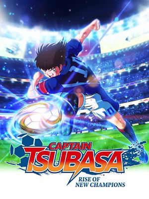 CAPTAIN TSUBASA RISE OF NEW CHAMPIONS Game PS4 PlayStation