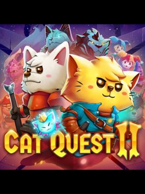  Cat  Quest II Game PS4  PlayStation