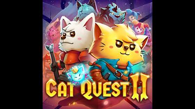  Cat  Quest II Game PS4  PlayStation