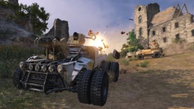 Можно ли играть в crossout на ps4 с pc