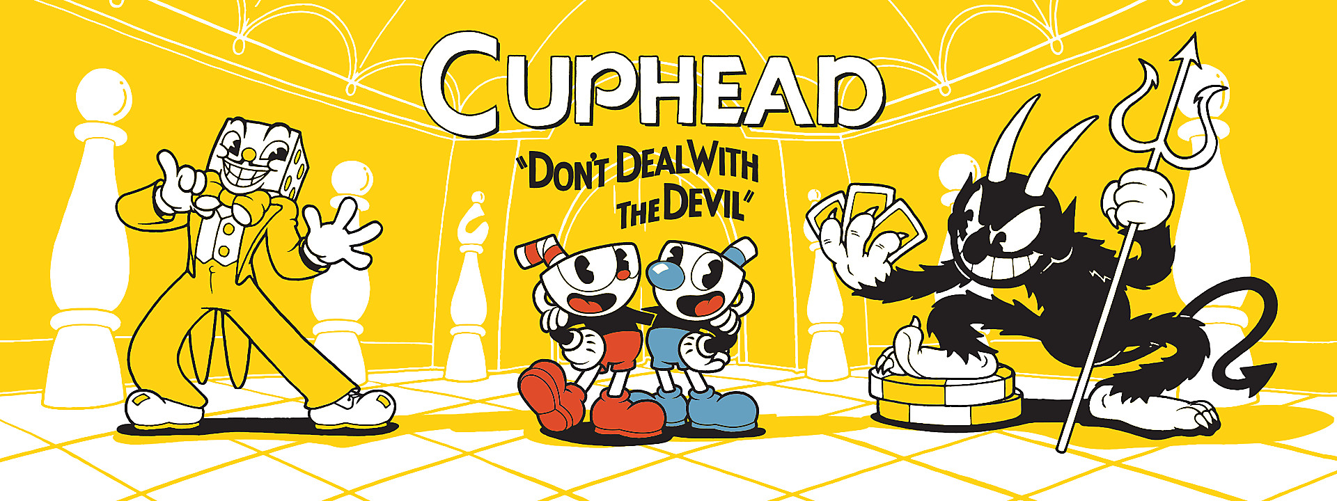 Cuphead Game Ps4 Playstation