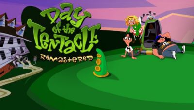 Resultado de imaxes para Day of the Tentacle Remastered ps4