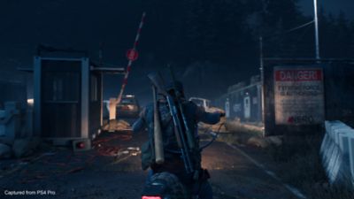 Days Gone - Deacon on his bike at night