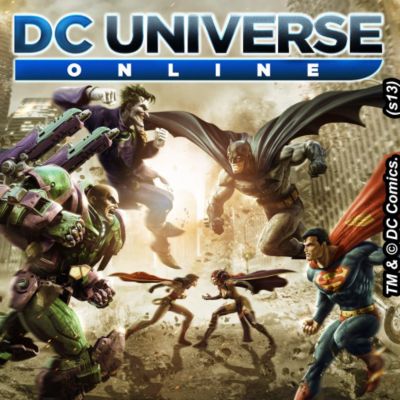 Dc Universe Online Game Ps3 Playstation