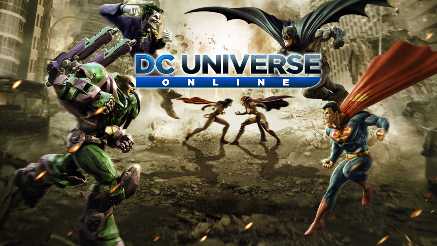 Dc Universe Online Game Ps4 Playstation