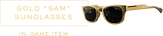 Gold "Sam" Glasses Pre-Order Bonus Image