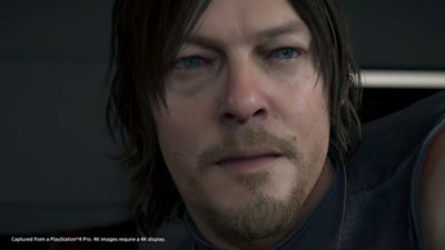 Death Stranding Game Ps4 Playstation