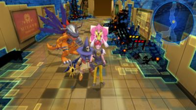 Digimon Story Cyber Sleuth Nhà Aj