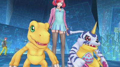 Digimon Story Cyber Sleuth: Complete Edition - Nintendo Switch 722674840323