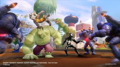 Disney Infinity Marvel Super Heroes 2 0 Edition Game Psvita