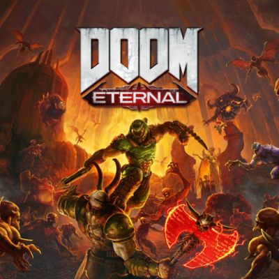 Doom eternal сколько весит ps4