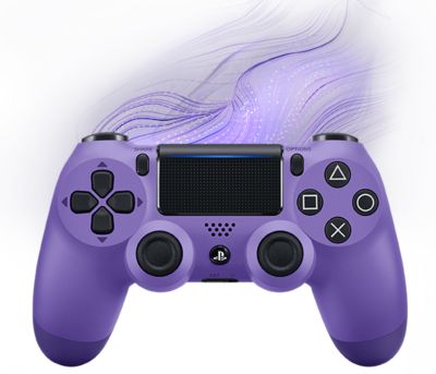 playstation 4 electric purple controller