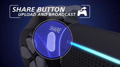 DualShock 4 Wireless Controller - Share Button