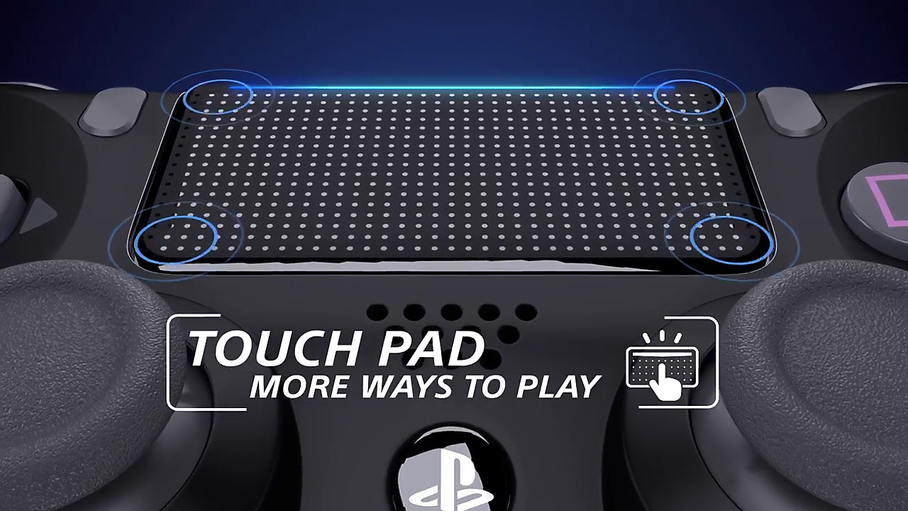 DualShock 4 Wireless Controller - Touch Pad