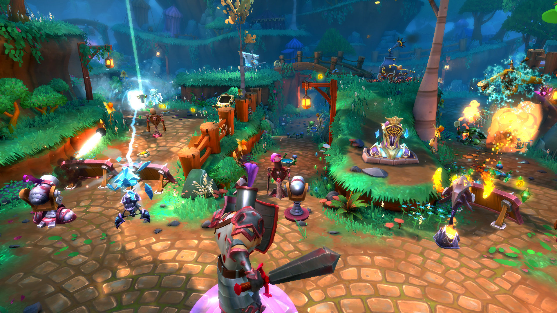 Dungeon Defenders Ii Game Ps4 Playstation