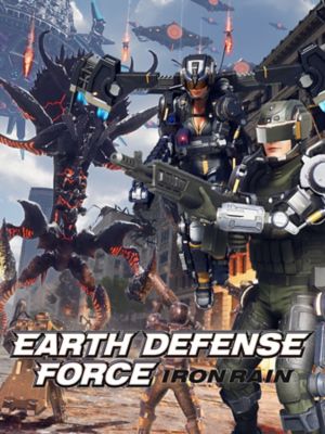 Earth defense force iron rain gamestop