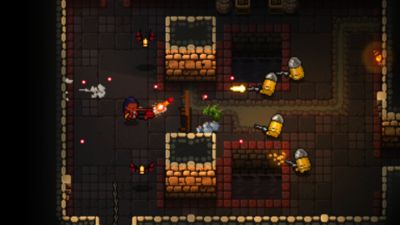 Как использовать пустышку в enter the gungeon на геймпаде ps4