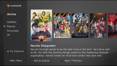Image result for Crunchyroll Streaming Devices