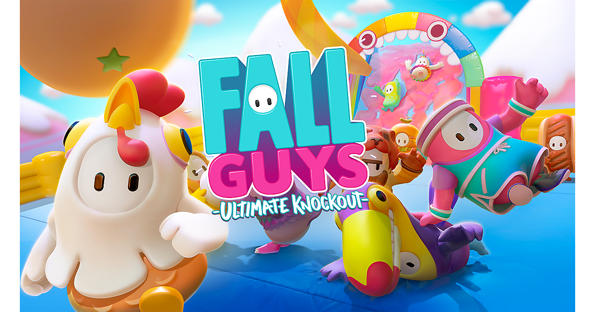 Fall Guys Ultimate Knockout Game PS4 PlayStation
