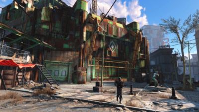 Fallout 4 Game Ps4 Playstation