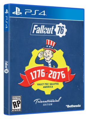 Fallout 76 Game PS4 PlayStation