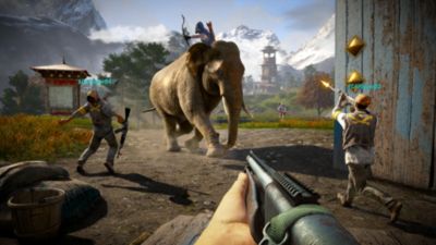 far cry 4 ps4 pro