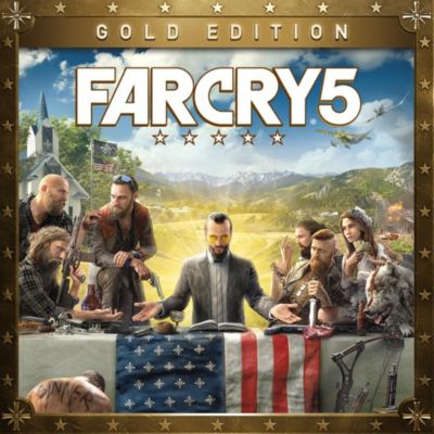 Сколько весит far cry 5 на ps4