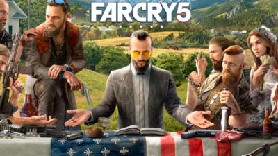 Far Cry 5 Game Ps4 Playstation 
