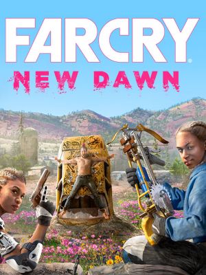 Far Cry New Dawn Game Ps4 Playstation 