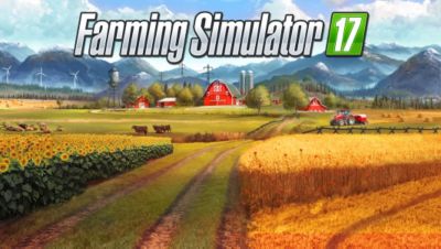 Farming Simulator 17 Game Ps4 Playstation 1277