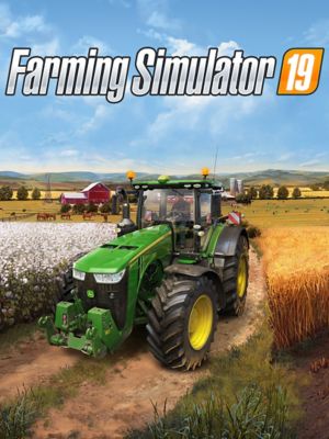 Farming Simulator 19 Game Ps4 Playstation