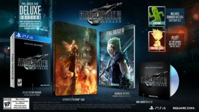 final fantasy 7 remake only on ps4