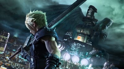 Final Fantasy VII Remake Working Title Game - PlayStation