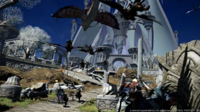 Final Fantasy XIV: A Realm Reborn Screenshot 1
