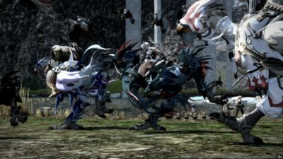Final Fantasy Xiv A Realm Reborn Game Ps4 Playstation