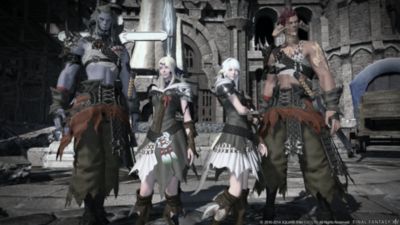Final Fantasy XIV: A Realm Reborn Screenshot 11