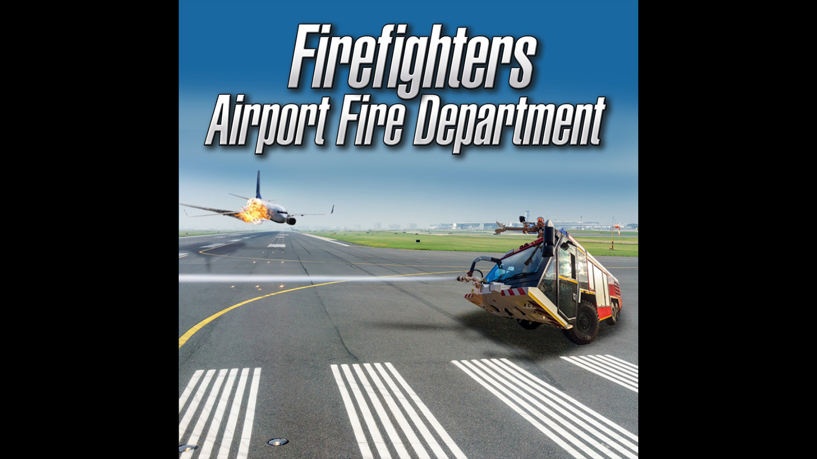 Firefighters Airport Fire Department Game Ps4 Playstation