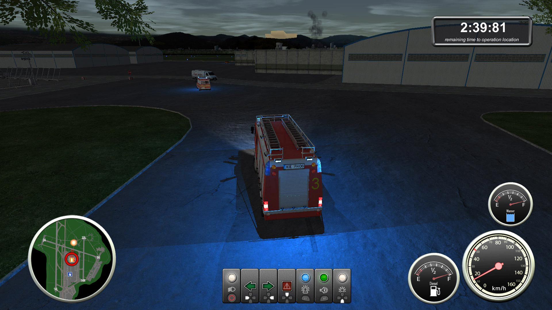 Brandweer Simulator Ps4