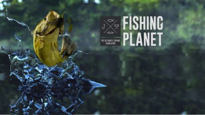 Fishing planet golden pack