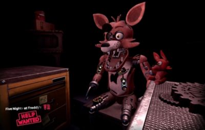 Fnaf Vr Steam And Playstation Page Edit By