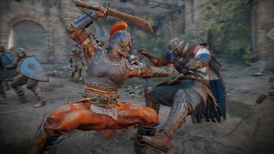Unique Warriors in For Honor
