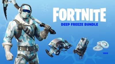 deep freeze fortnite ps4