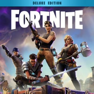 Fortnite Game Ps4 Playstation - fortnite!    deluxe edition