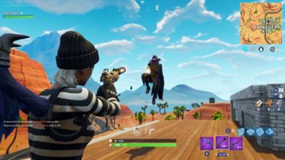 fortnite screenshot index - how much memory does fortnite take on ps4