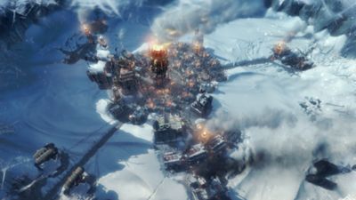 Frostpunk управление на ps4