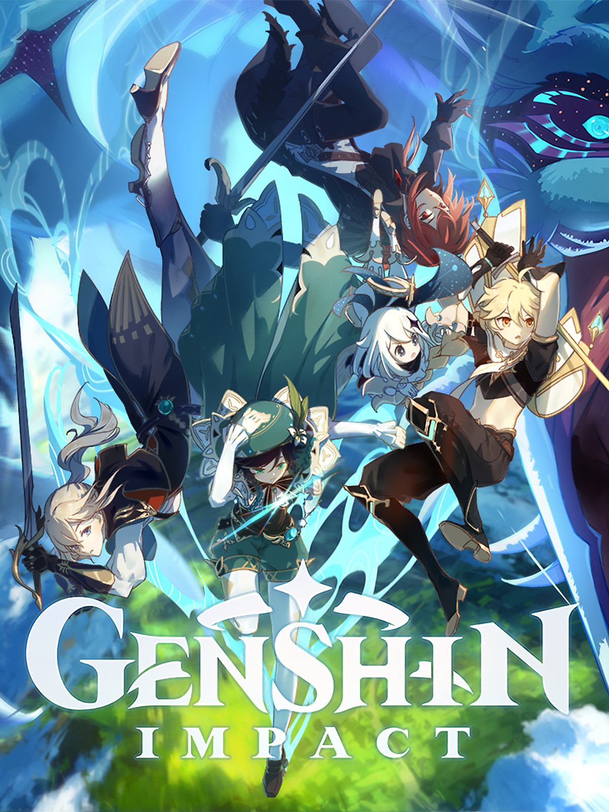 Genshin Impact Game | PS4 - PlayStation
