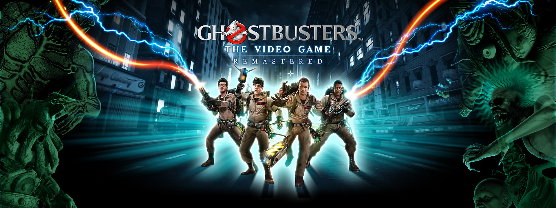 Resultado de imagen de Ghostbusters: The Video Game Remastered"