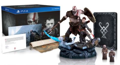 god of war deluxe edition ps4