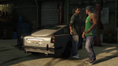 Grand Theft Auto V™ Screenshot 2