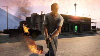 Grand Theft Auto V™ Screenshot 16